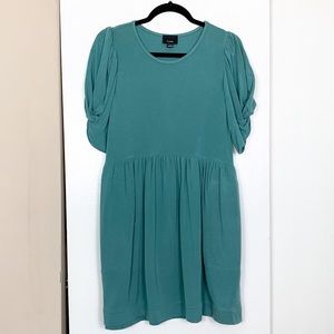 Lumiere Knot Sleeve Pocket Dress